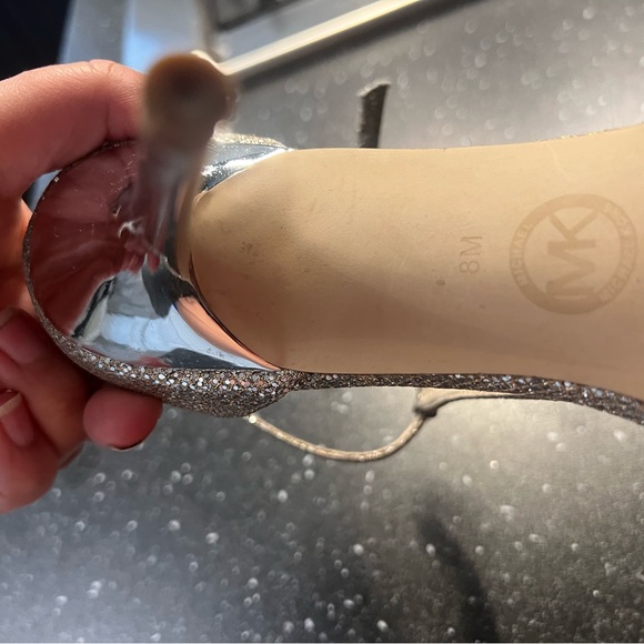 Michael Kors Glitter Heels - Picture 5 of 6